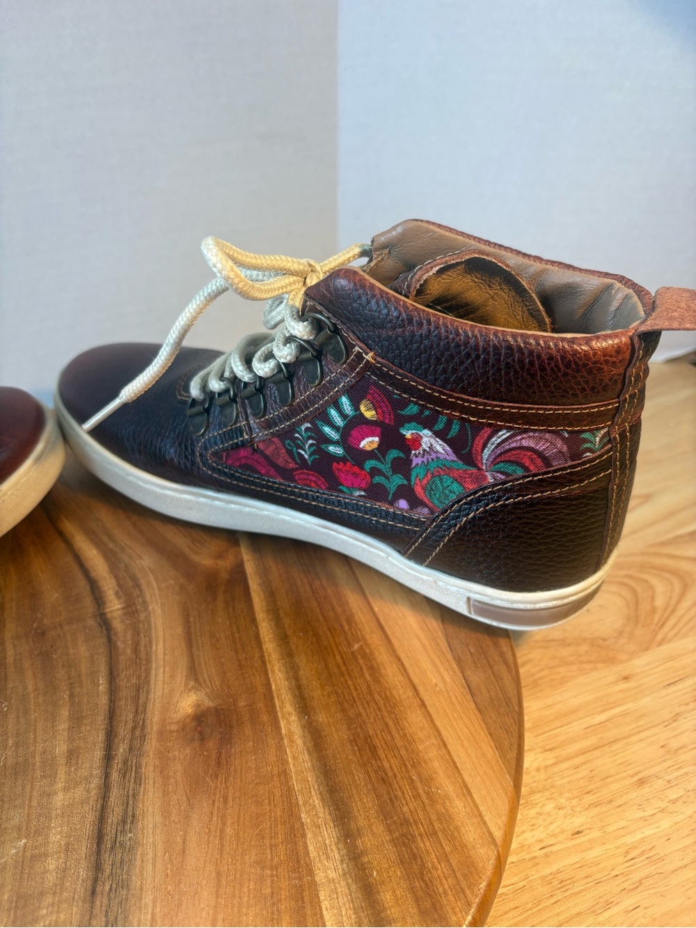 INKKAS Roster Tan Leather-Lined Shoe with Black Insole - Picture 6 of 10